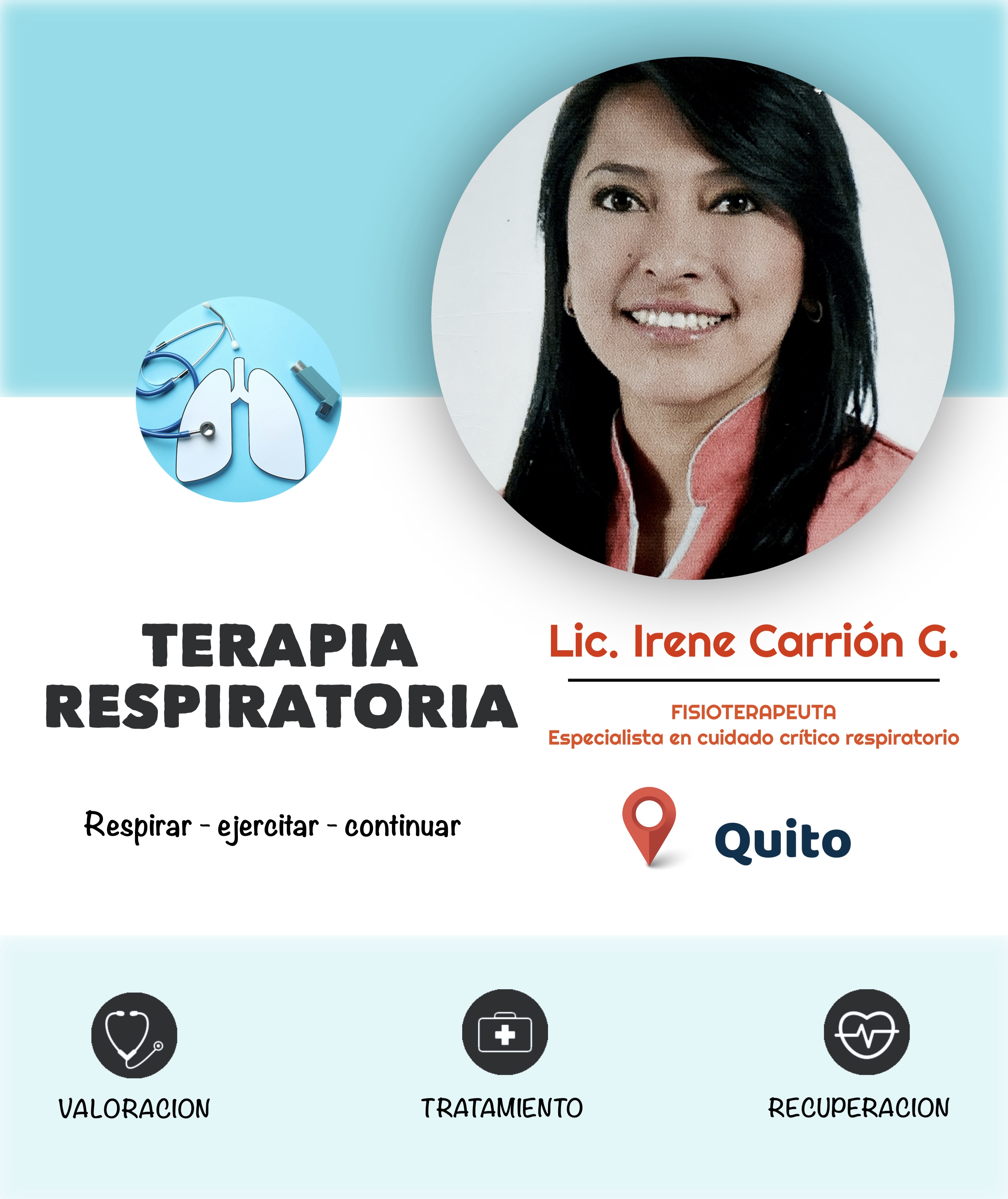 Esp. Irene  Carrión