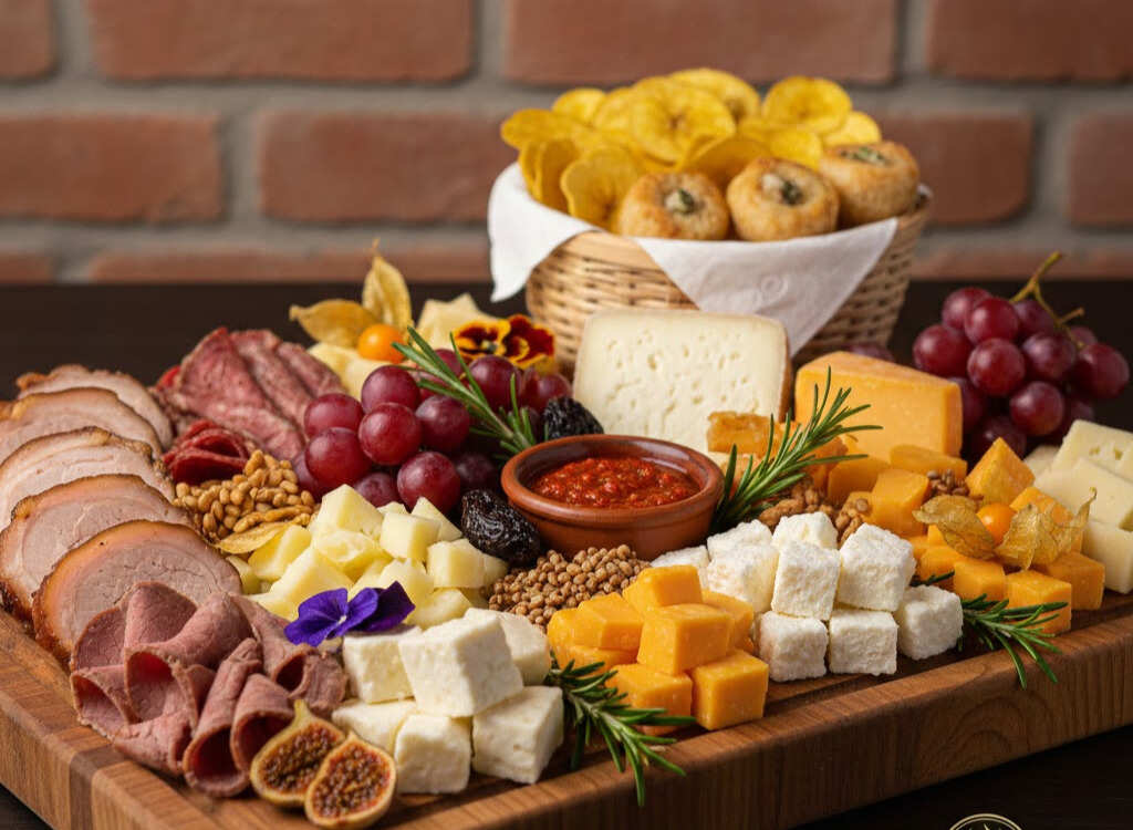 Tablas de Charcutería "Herencia"